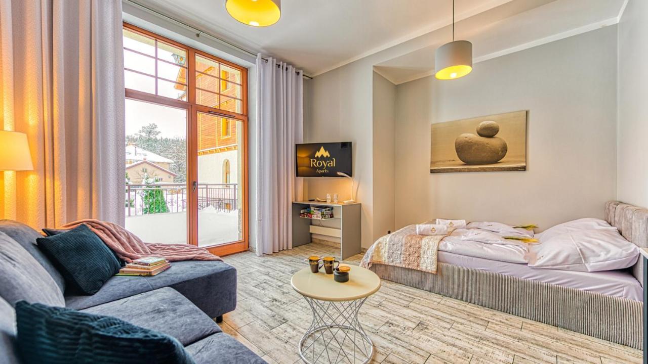 Apartamenty Royal Aparts - Willa Jozefina Chill & Vibes Шклярска-Поремба Экстерьер фото